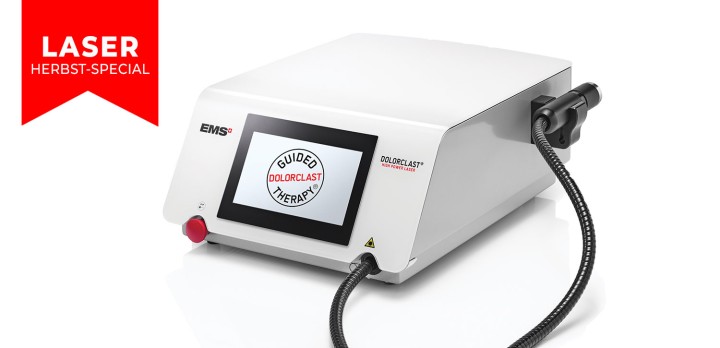 Hier sehen Sie das Produkt DolorClast High Power Laser aus der Kategorie Lasergeräte. 