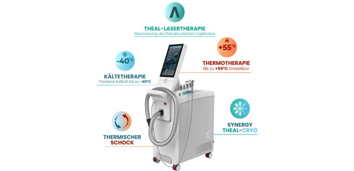 Hier sehen Sie das Produkt CHELT Therapy aus der Kategorie Lasergeräte. 